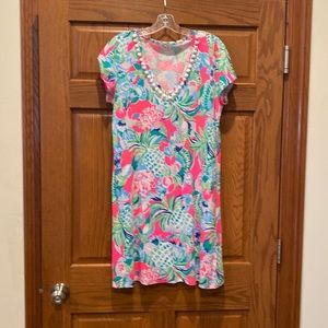 Lily Pulitzer Dress/Swim Cover